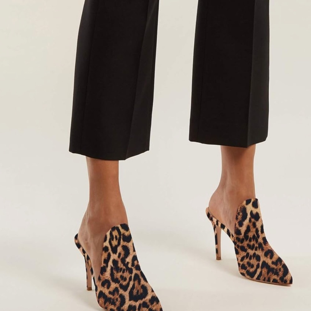 Sold. Leopard Print Heeled Mules NEW!
. Sold. Size-9 & 9.5. Sold